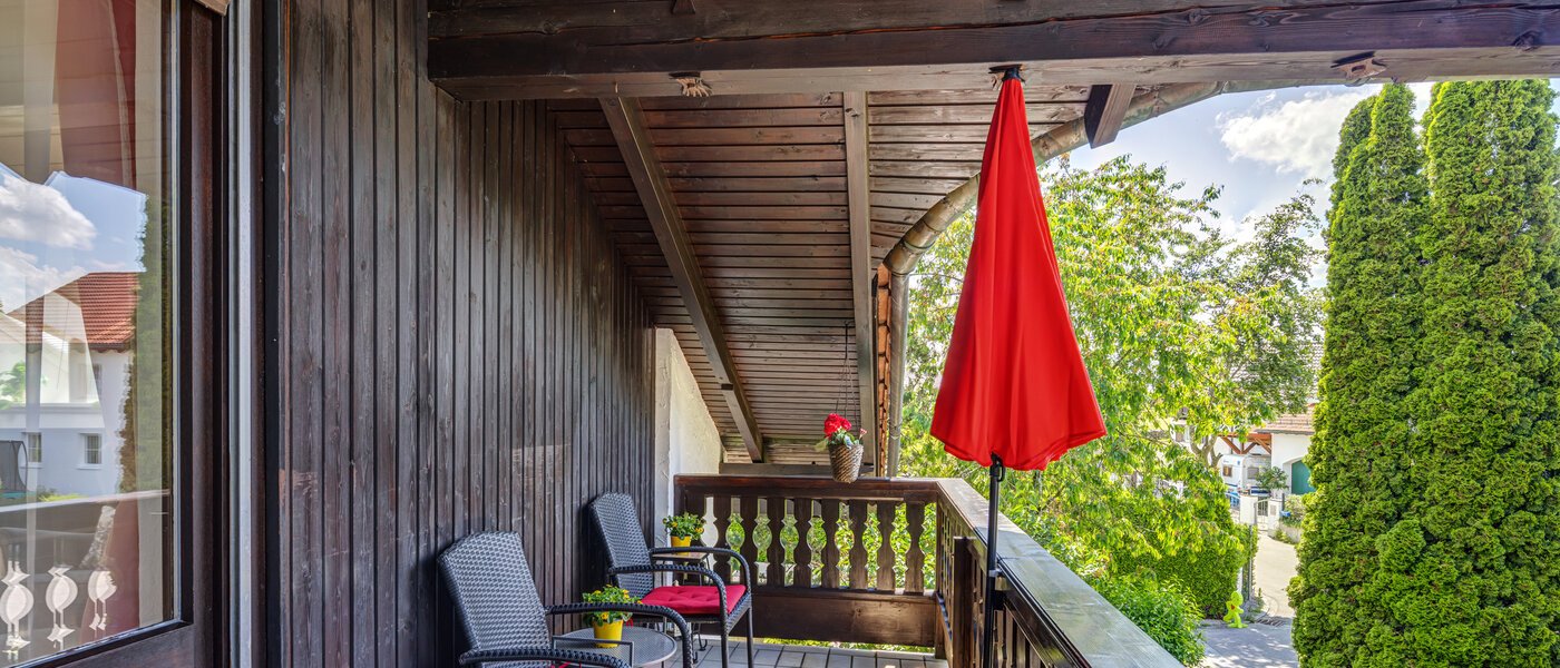 attic apartment Inning am Ammersee 01 1. balcony 13224