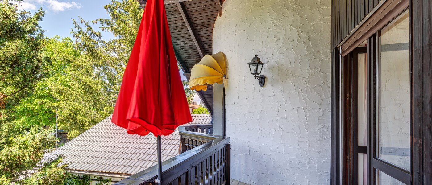 attic apartment Inning am Ammersee 03 1. balcony 13224