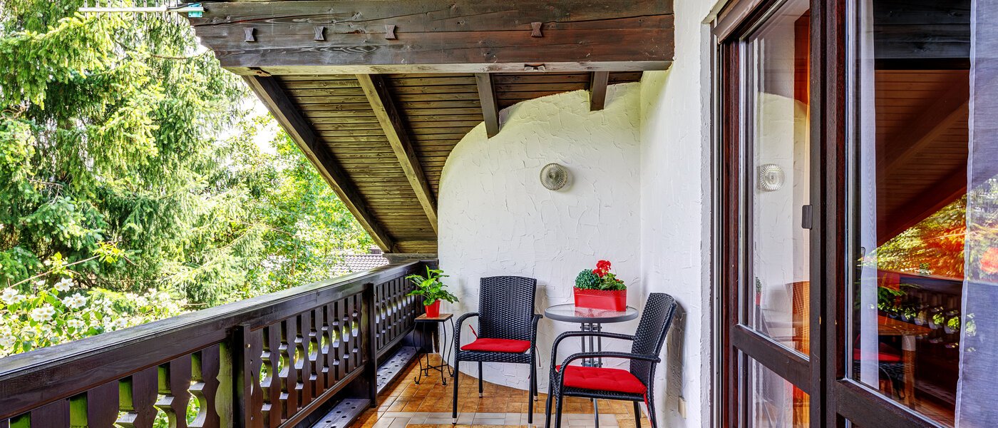 attic apartment Inning am Ammersee 01 2. balcony 13224