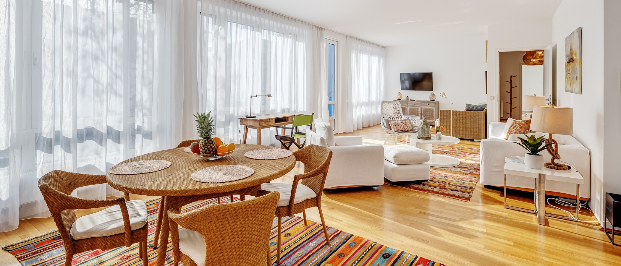 apartment Unterföhring 07 living area 13225