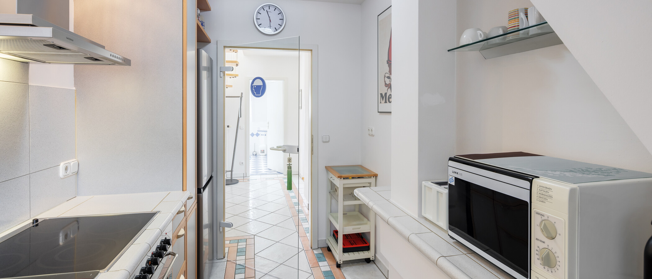 attic apartment München Laim 03 kitchen 13229