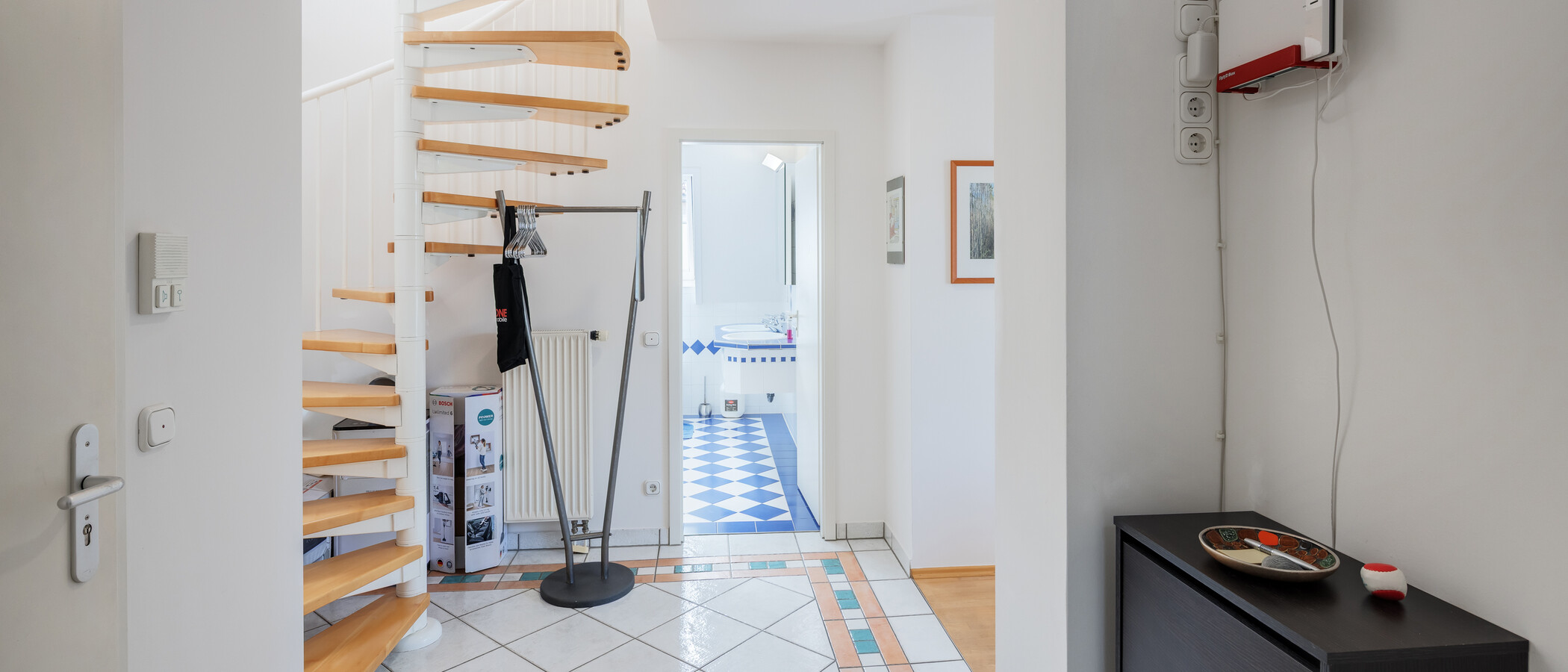 attic apartment München Laim 01 hall 13229
