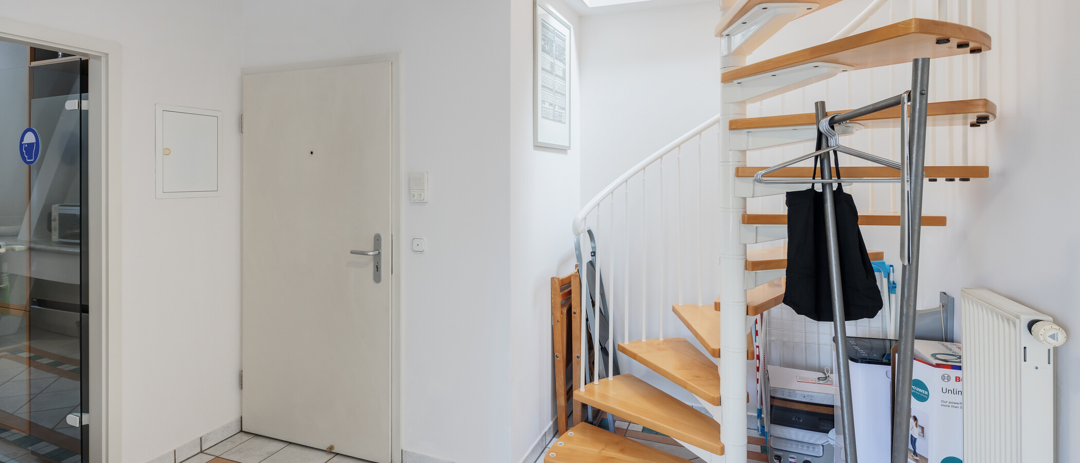 attic apartment München Laim 02 hall 13229