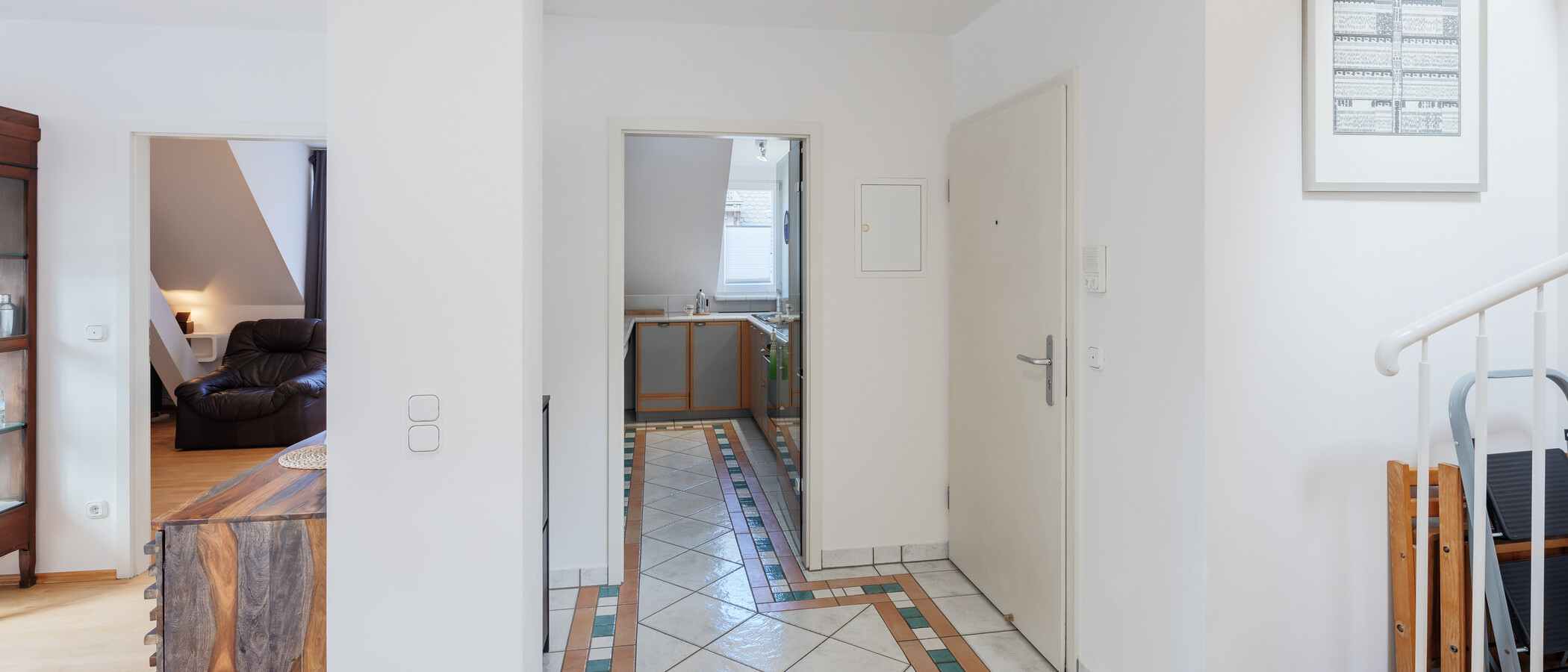 attic apartment München Laim 03 hall 13229