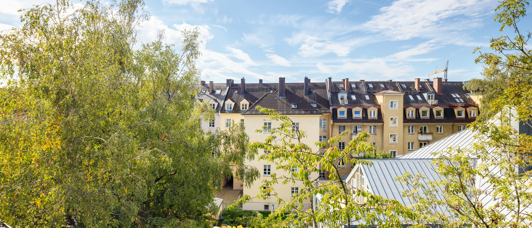 attic apartment München Laim 01 view 13229
