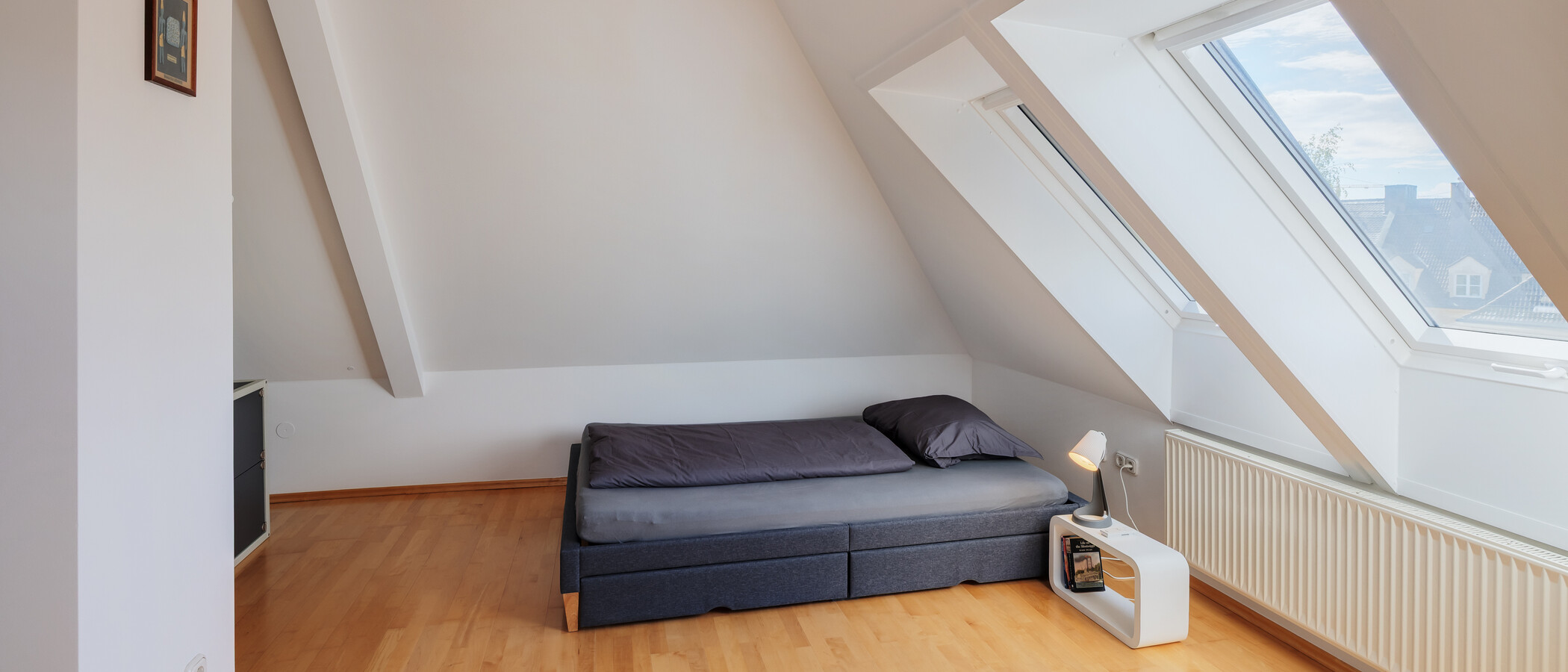 attic apartment München Laim 01 2. bedroom 13229
