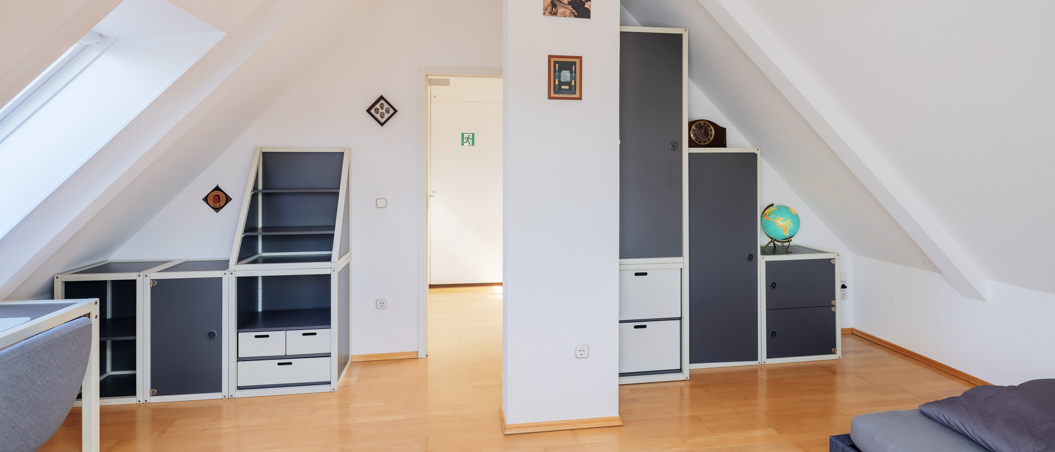 attic apartment München Laim 03 2. bedroom 13229