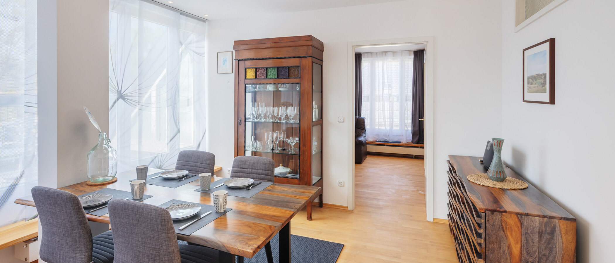 attic apartment München Laim 01 dining room 13229
