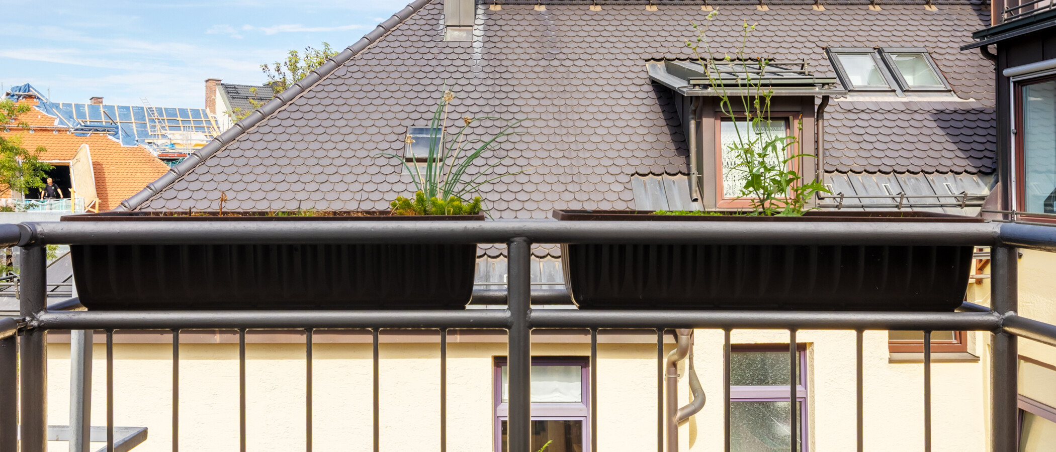 attic apartment München Laim 01 2. roof terrace 13229