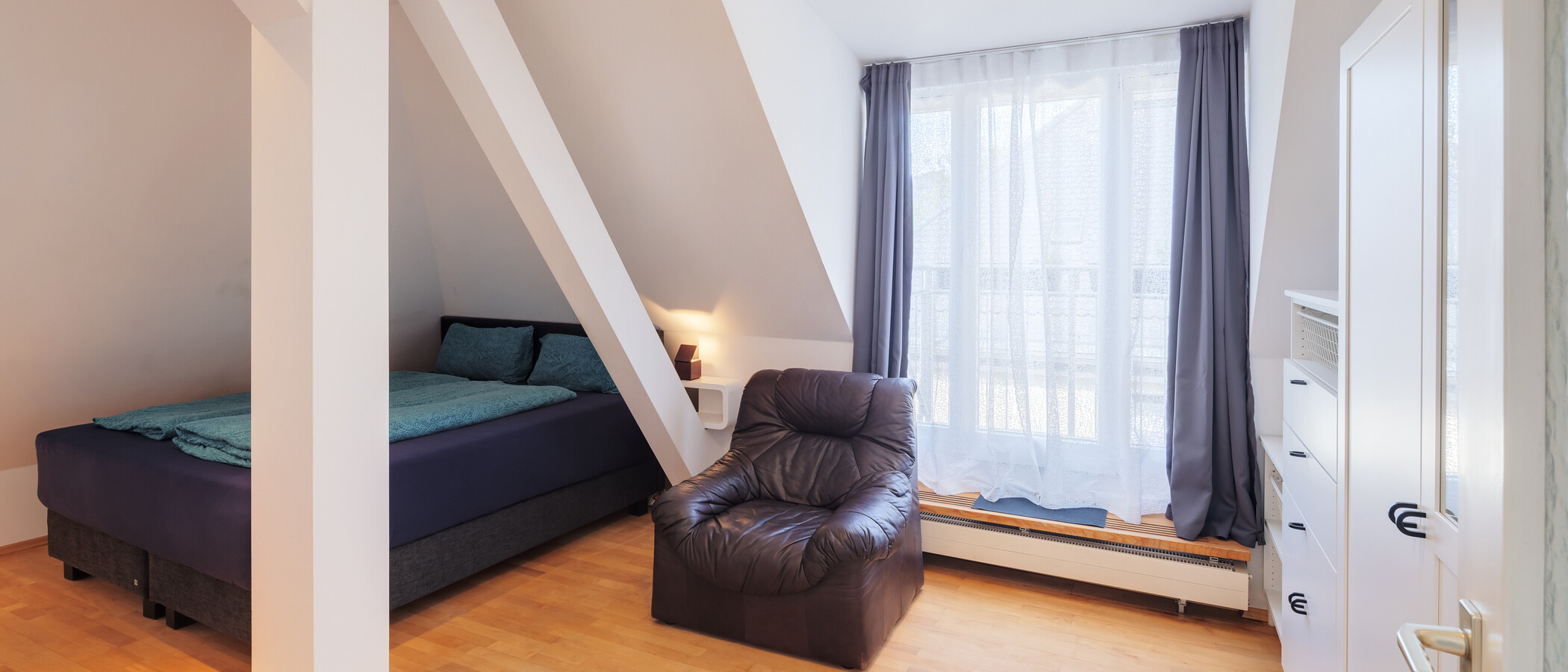 attic apartment München Laim 01 1. bedroom 13229
