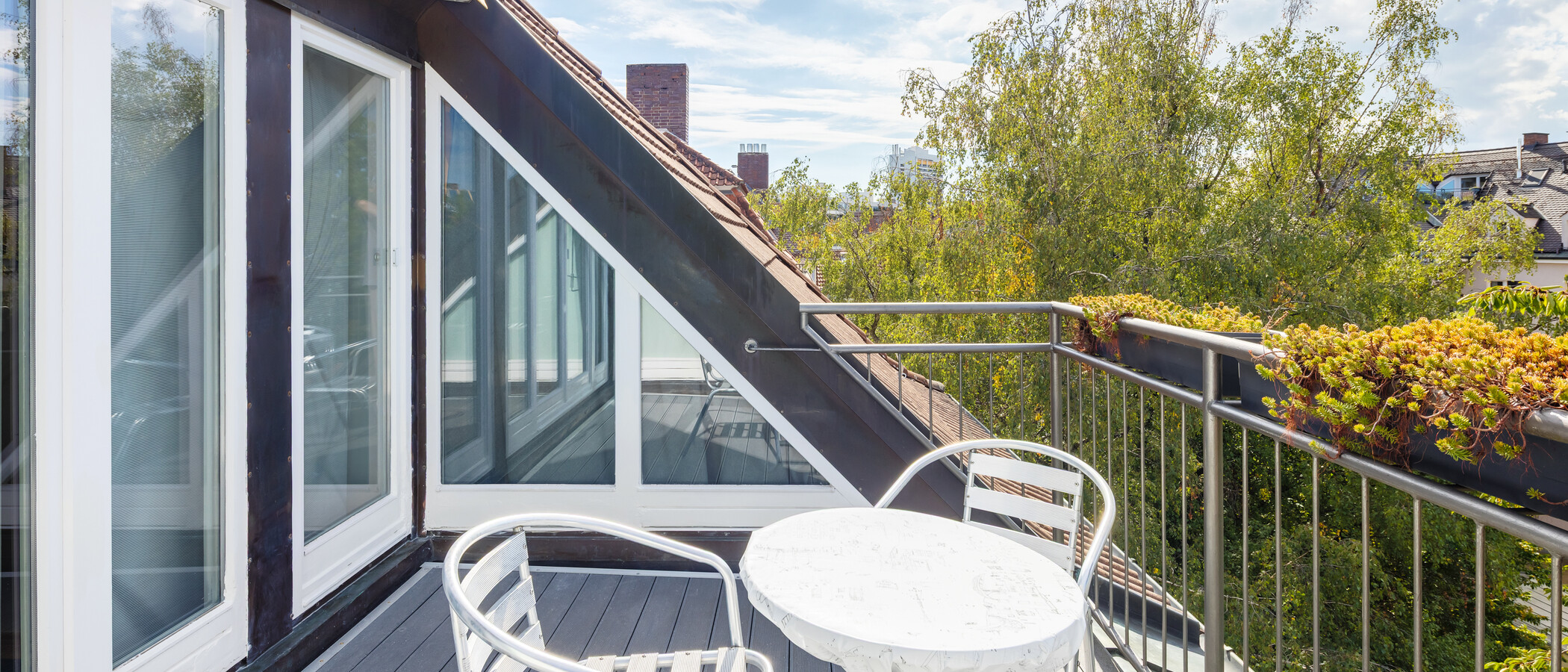 attic apartment München Laim 03 1. roof terrace 13229