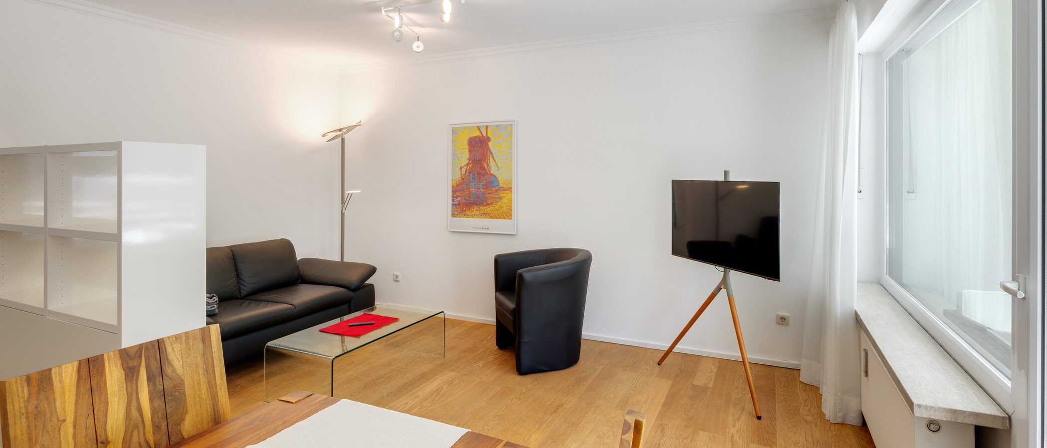 apartment München Solln 01 living area 13230