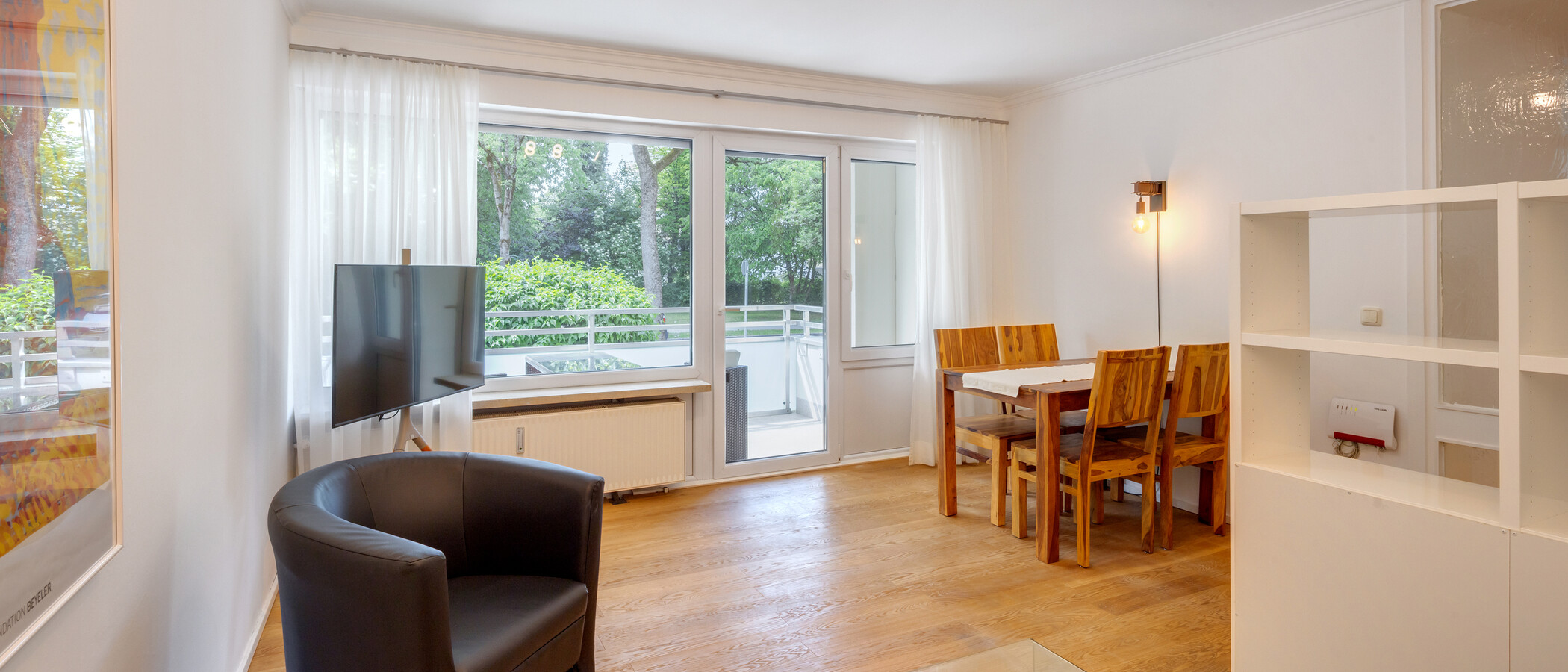 apartment München Solln 02 living area 13230