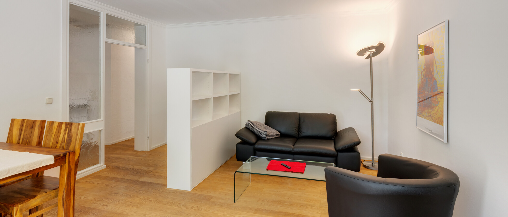 apartment München Solln 03 living area 13230