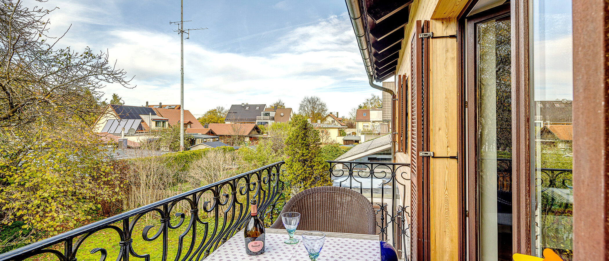 apartment München Trudering 02 1. balcony 13235