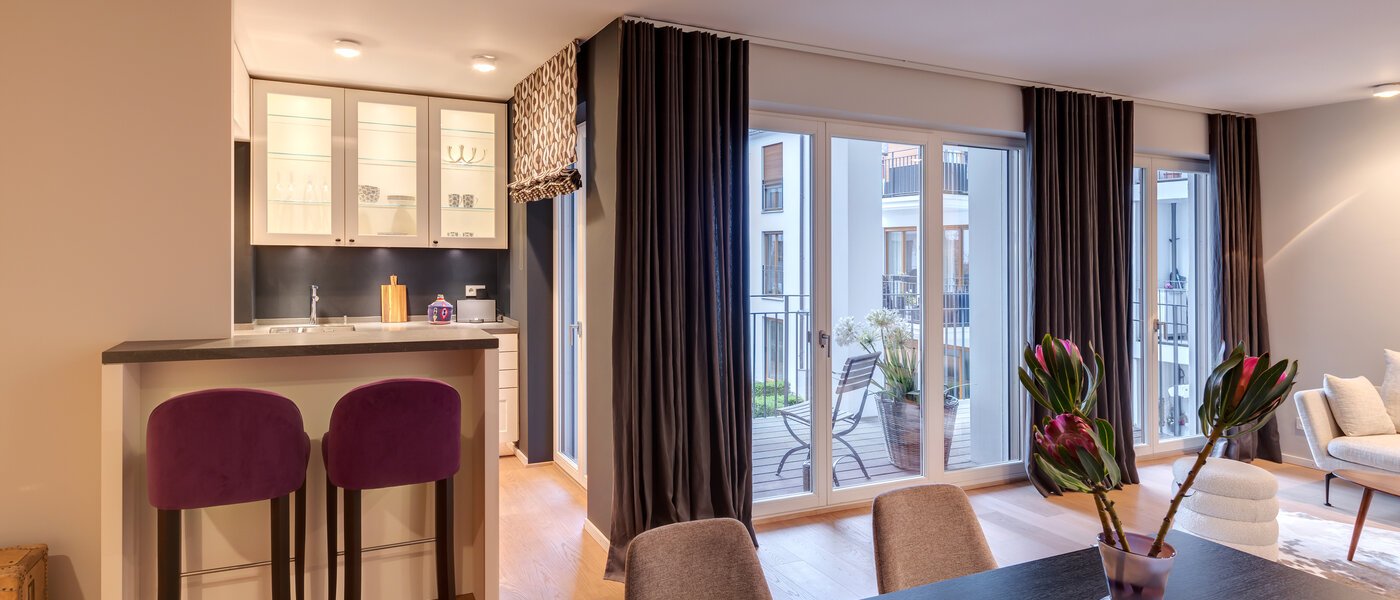 apartment München Maxvorstadt - Westen 04 kitchen 13240