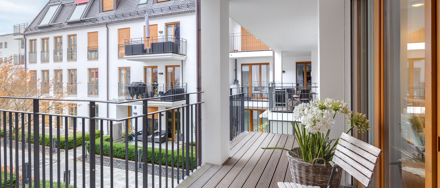 apartment München Maxvorstadt - Westen 01 balcony 13240