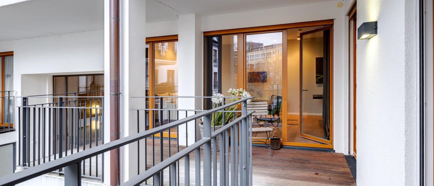 apartment München Maxvorstadt - Westen 02 balcony 13240
