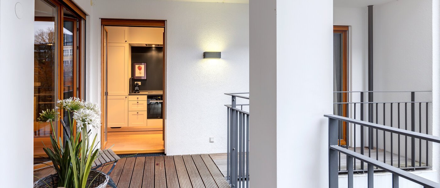 apartment München Maxvorstadt - Westen 03 balcony 13240