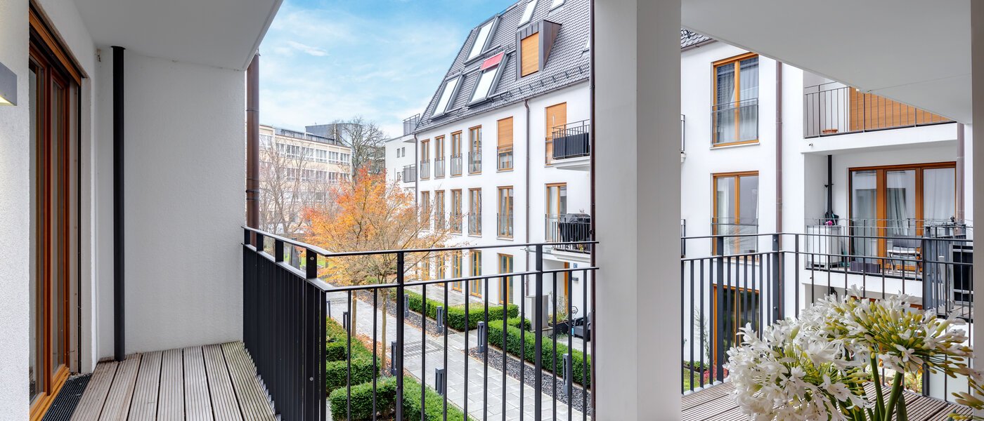 apartment München Maxvorstadt - Westen 04 balcony 13240