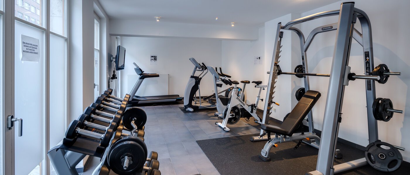 apartment München Maxvorstadt - Westen 01 fitness 13240