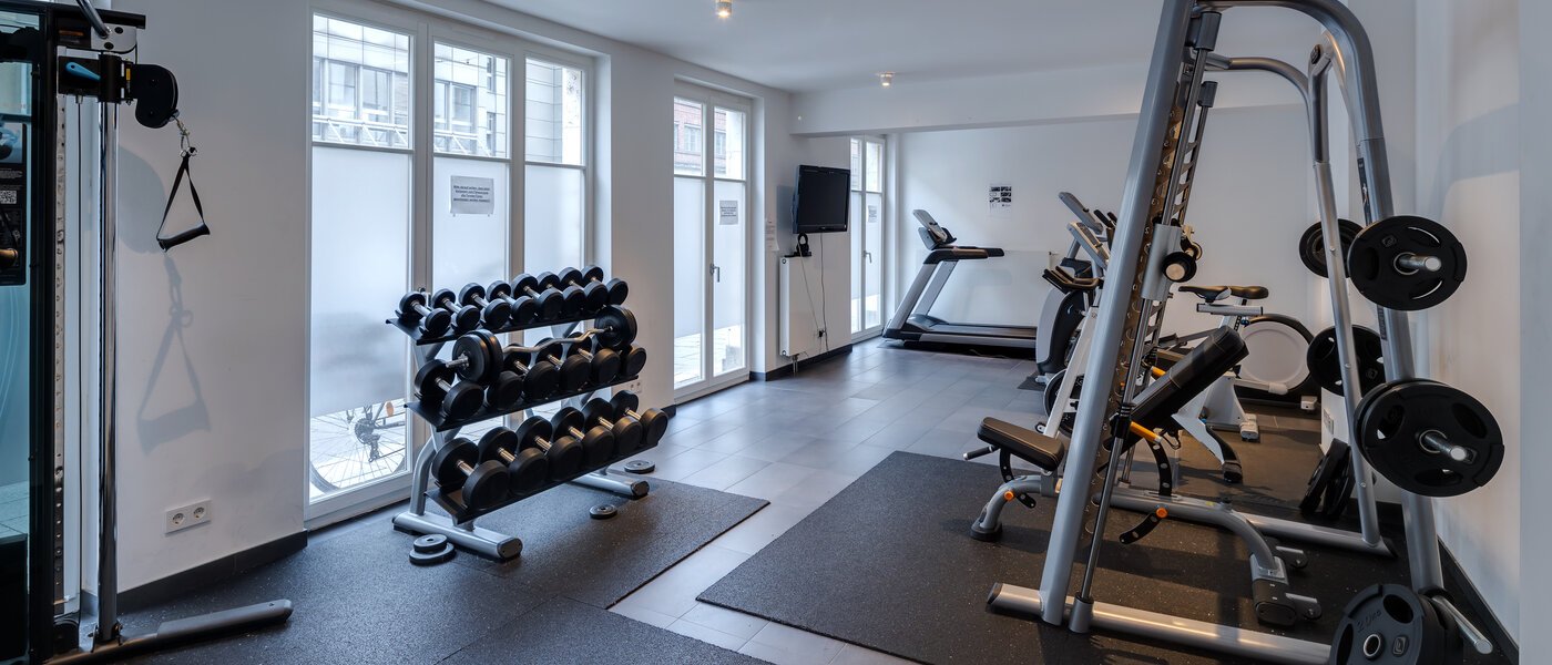 apartment München Maxvorstadt - Westen 02 fitness 13240