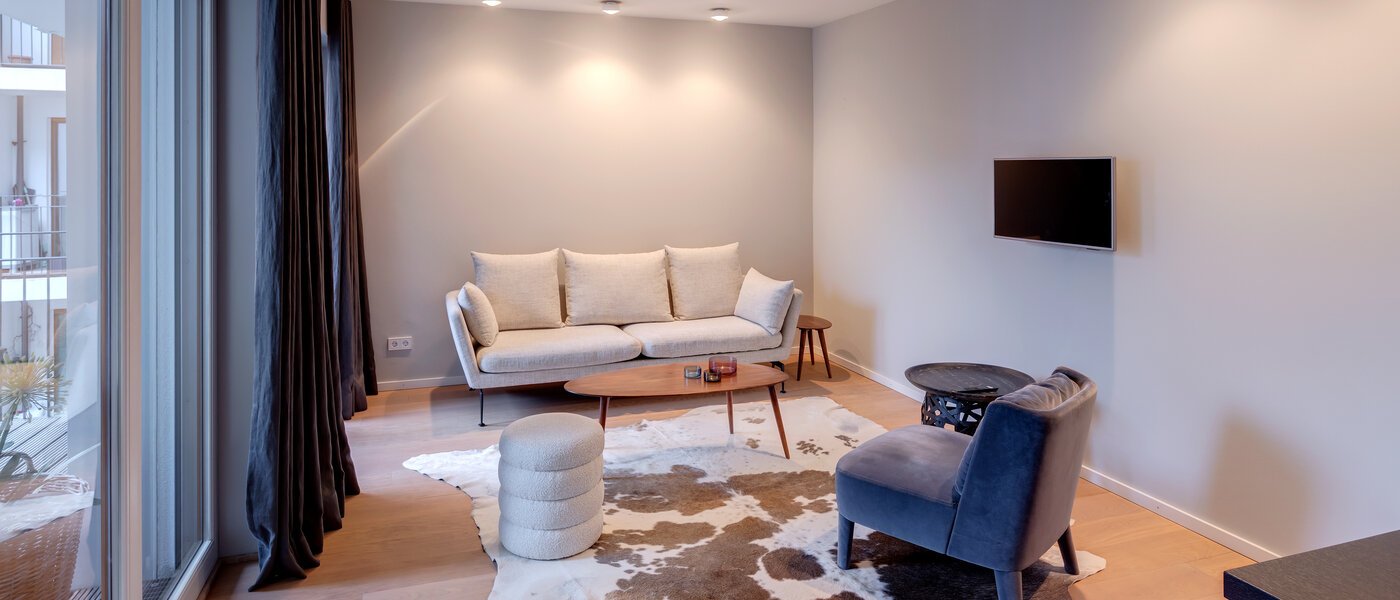 apartment München Maxvorstadt - Westen 02 living area 13240