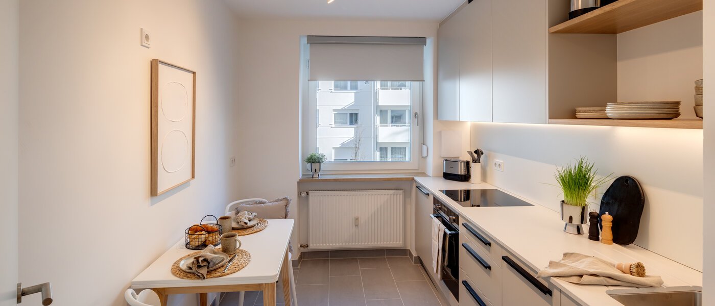 apartment München Maxvorstadt - Westen 01 kitchen 13243
