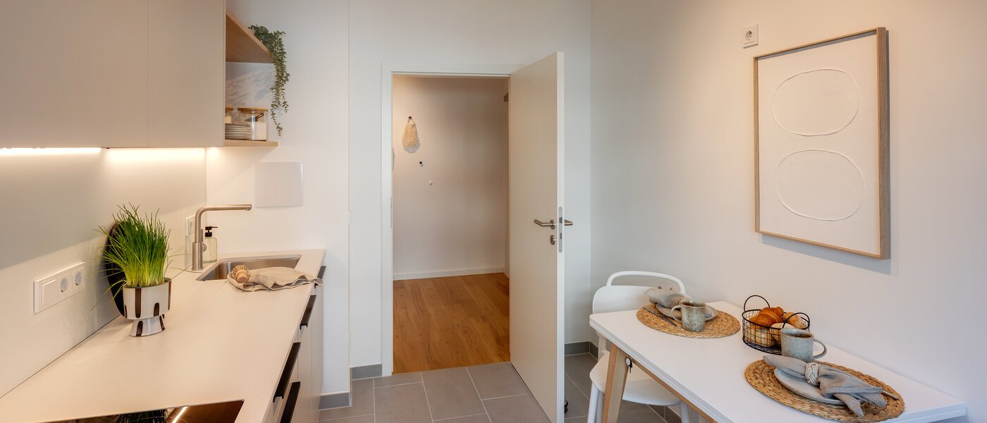 apartment München Maxvorstadt - Westen 04 kitchen 13243