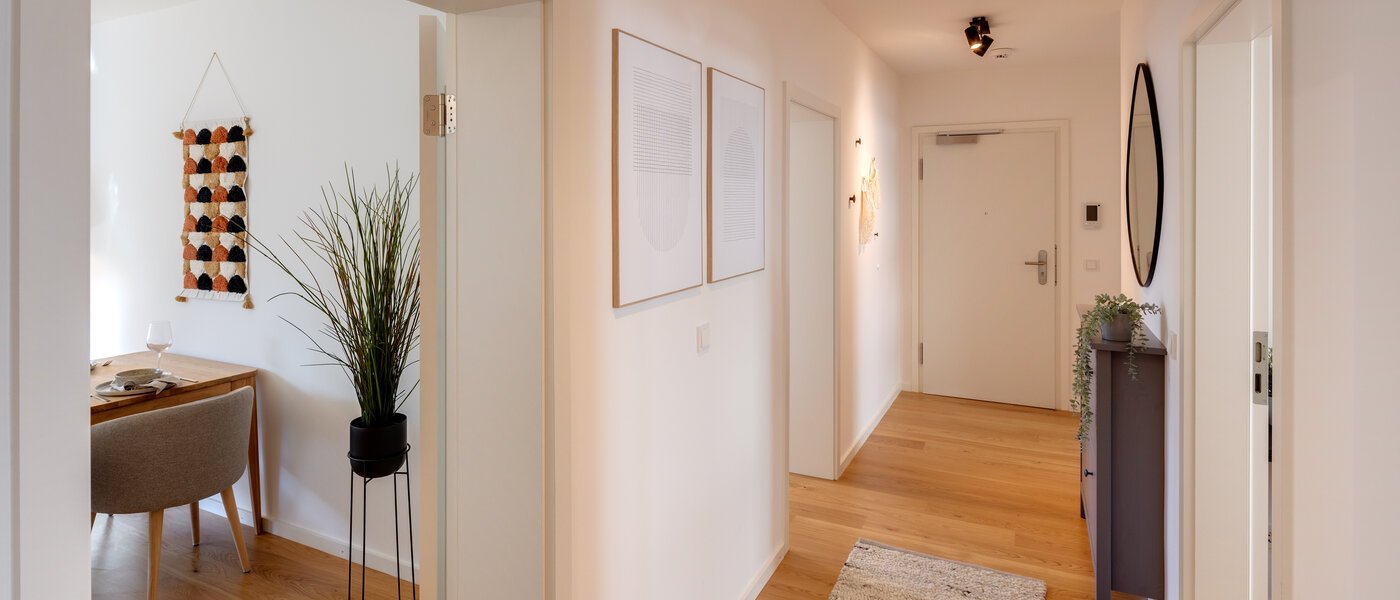 apartment München Maxvorstadt - Westen 01 hall 13243