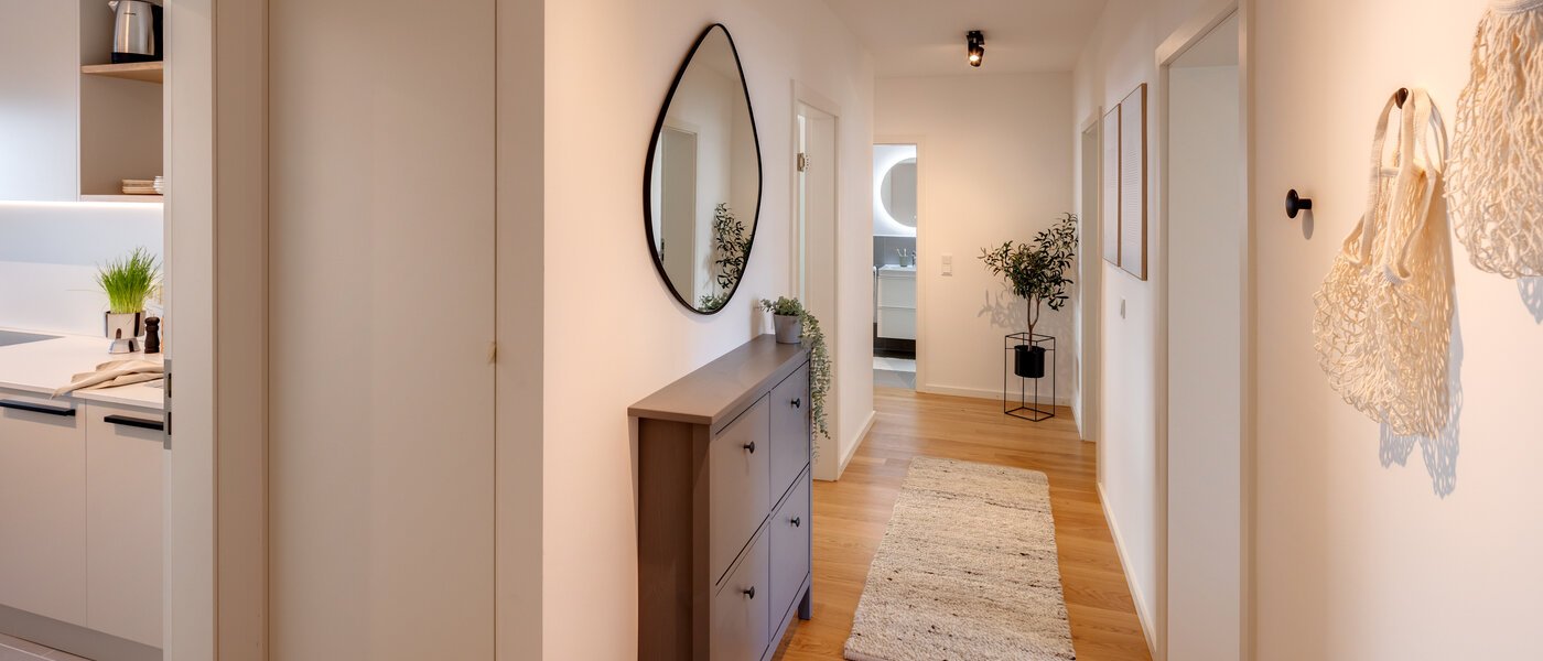 apartment München Maxvorstadt - Westen 02 hall 13243