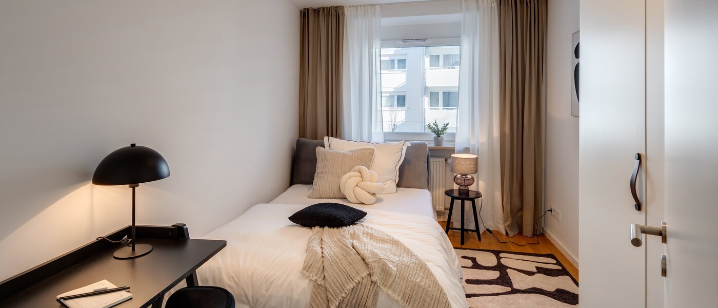 apartment München Maxvorstadt - Westen 01 2. bedroom 13243