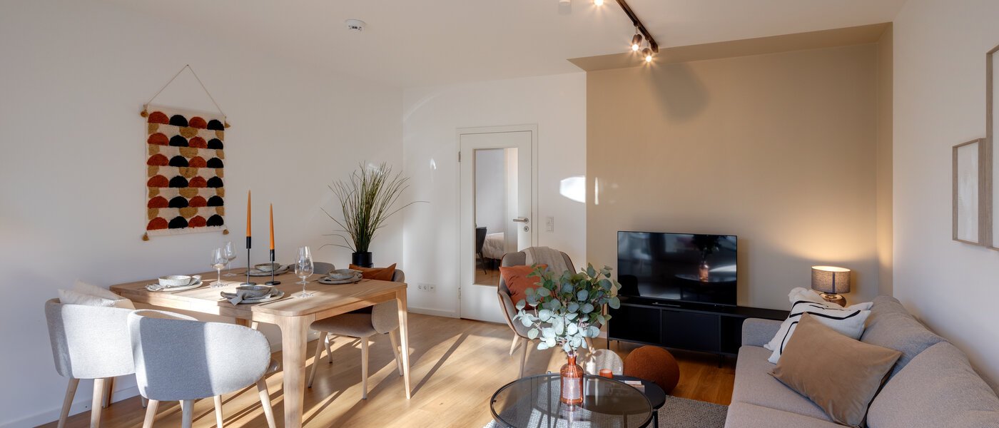 apartment München Maxvorstadt - Westen 04 living area 13243