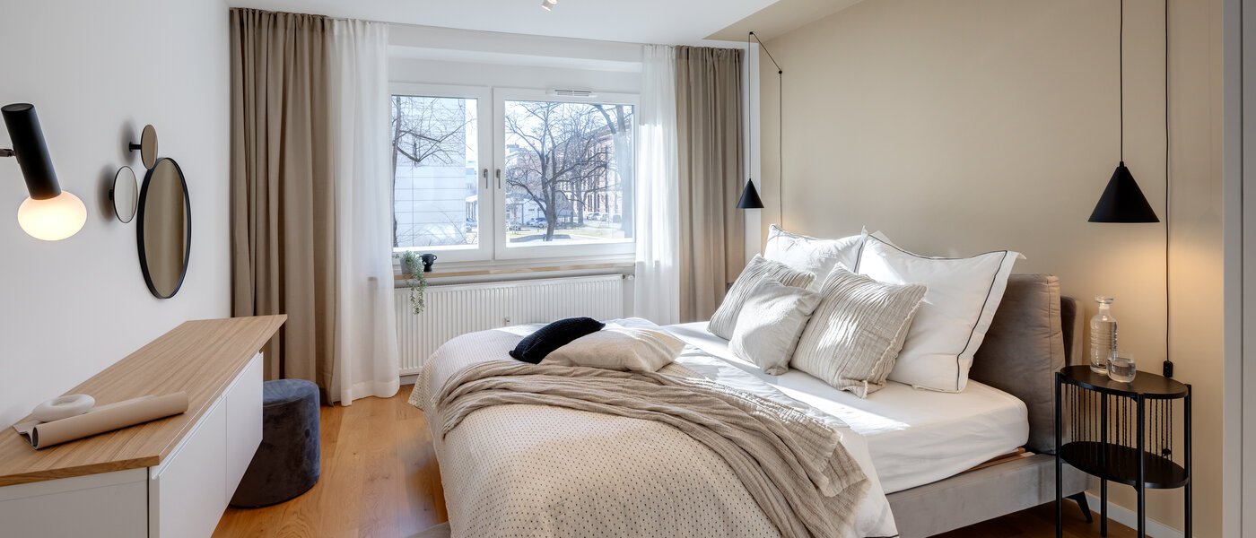 apartment München Maxvorstadt - Westen 01 1. bedroom 13243