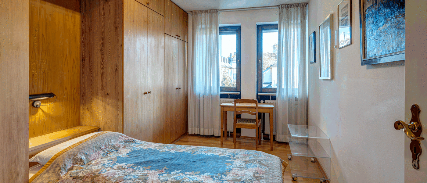 apartment München Altbogenhausen 01 2. bedroom 13244