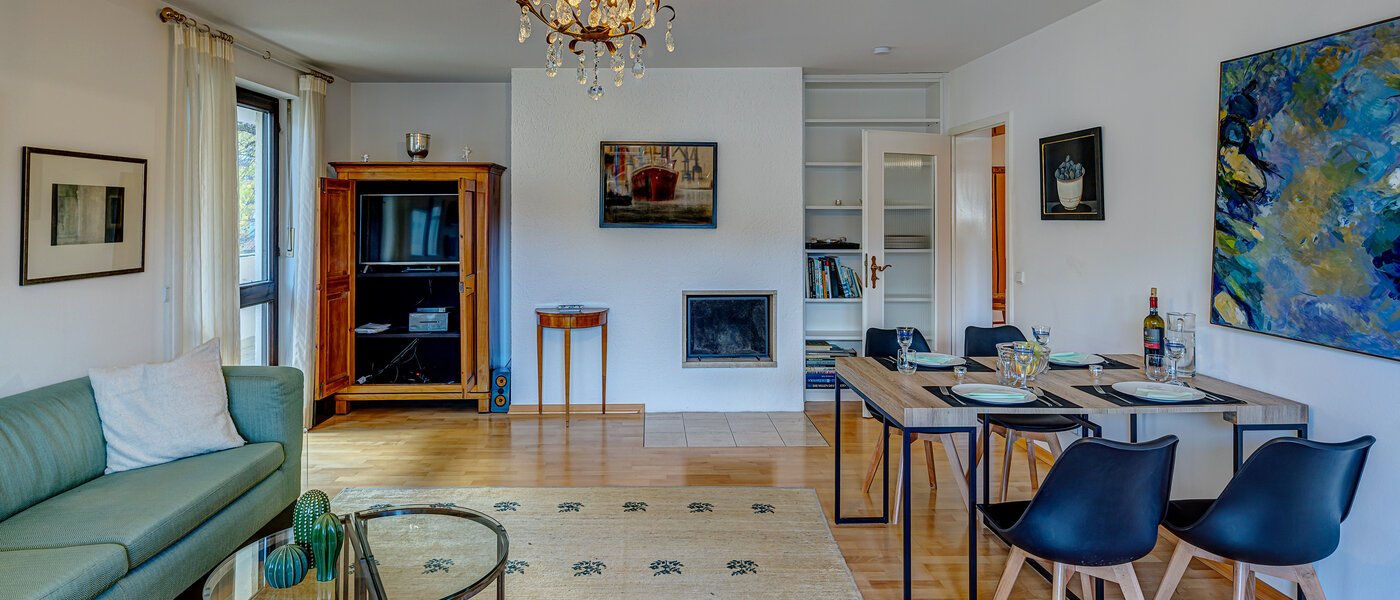 apartment München Altbogenhausen 03 living area 13244