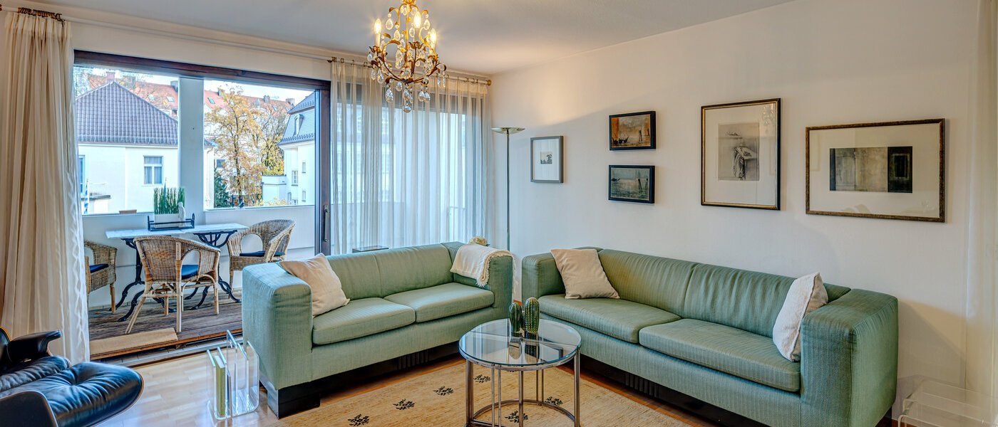 apartment München Altbogenhausen 04 living area 13244