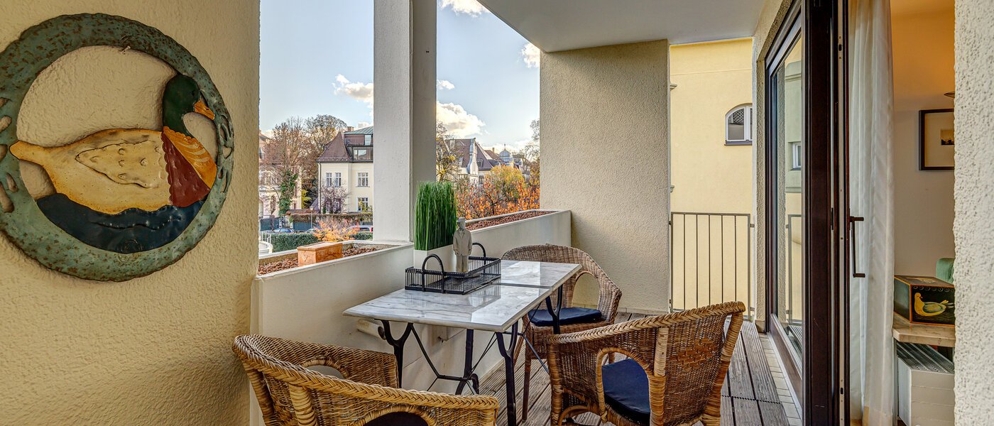 apartment München Altbogenhausen 02 1. loggia 13244