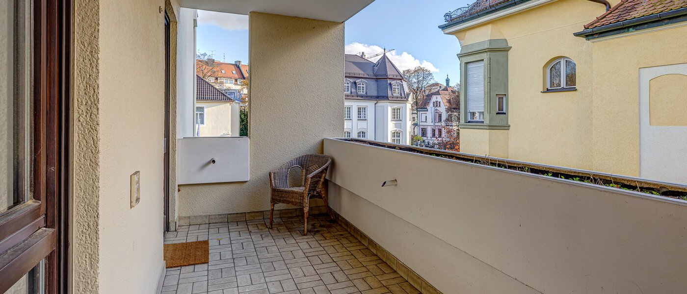 apartment München Altbogenhausen 02 2. loggia 13244