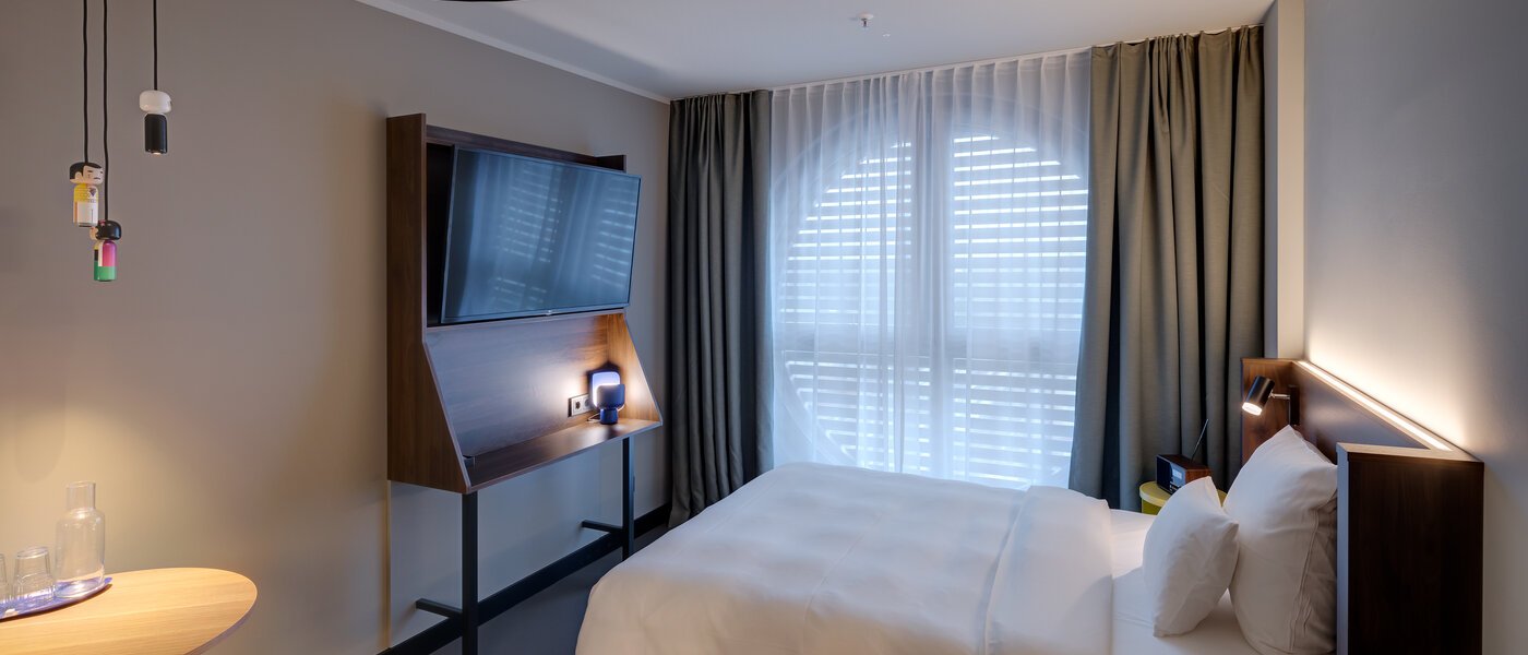 studio München Neuperlach 01 sleeping area 13247