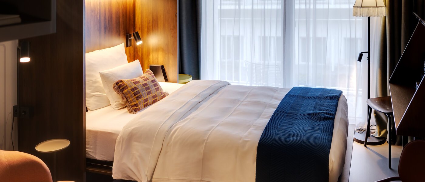 studio München Neuperlach 01 sleeping area 13248