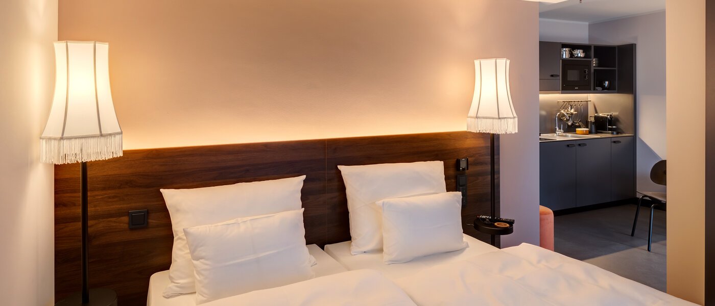 apartment München Neuperlach 02 sleeping area 13251