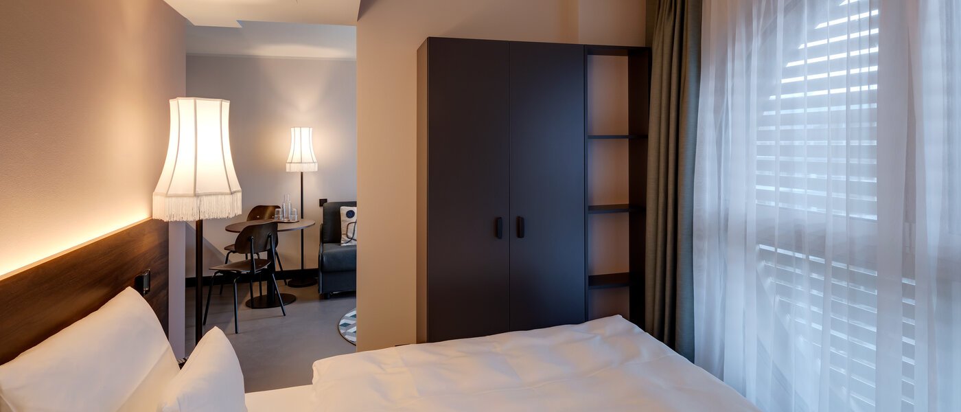 apartment München Neuperlach 03 sleeping area 13251