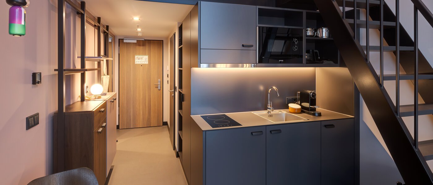 maisonette München Neuperlach 01 kitchen 13252