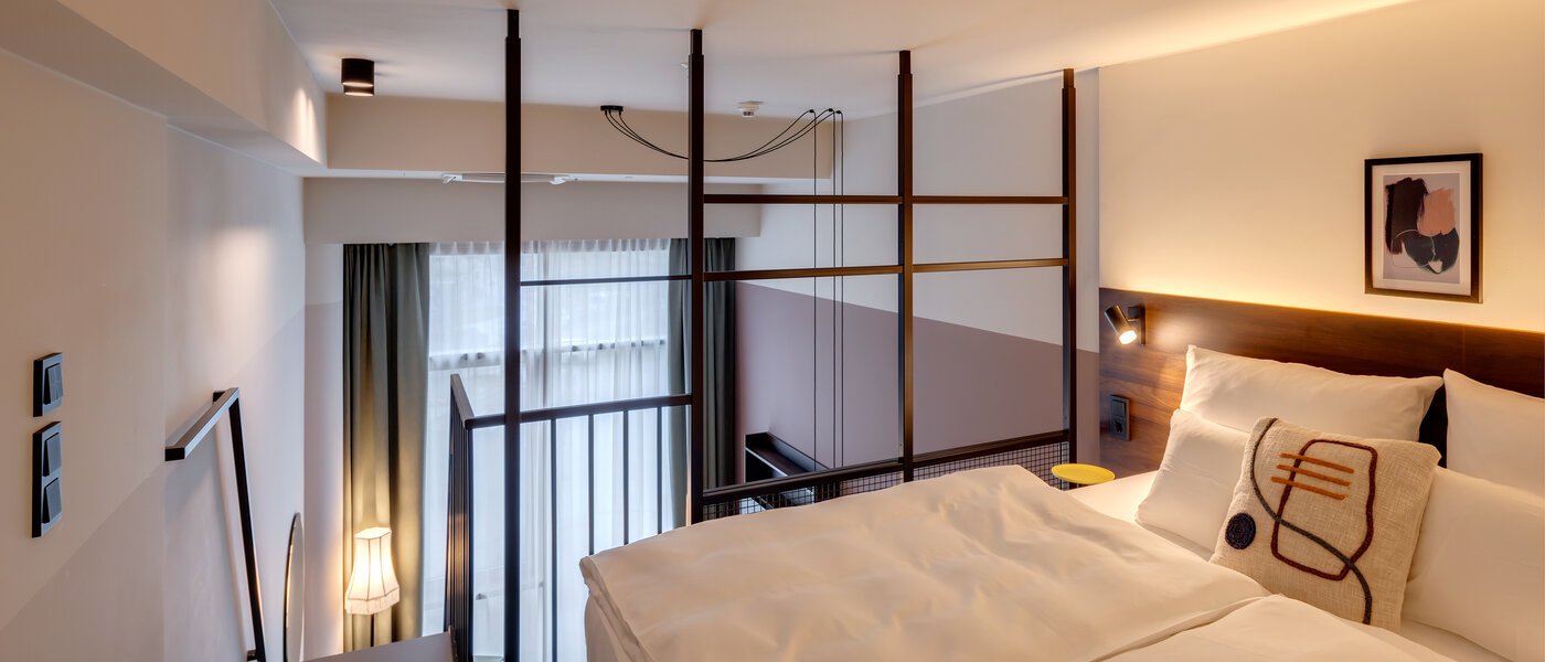 maisonette München Neuperlach 01 sleeping area 13252