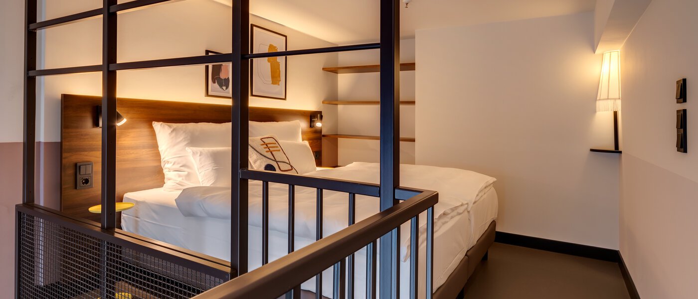 maisonette München Neuperlach 03 sleeping area 13252