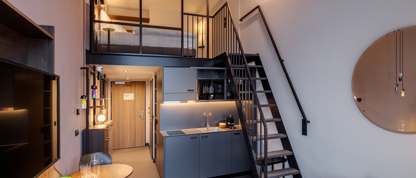 maisonette München Neuperlach 01 living area 13252