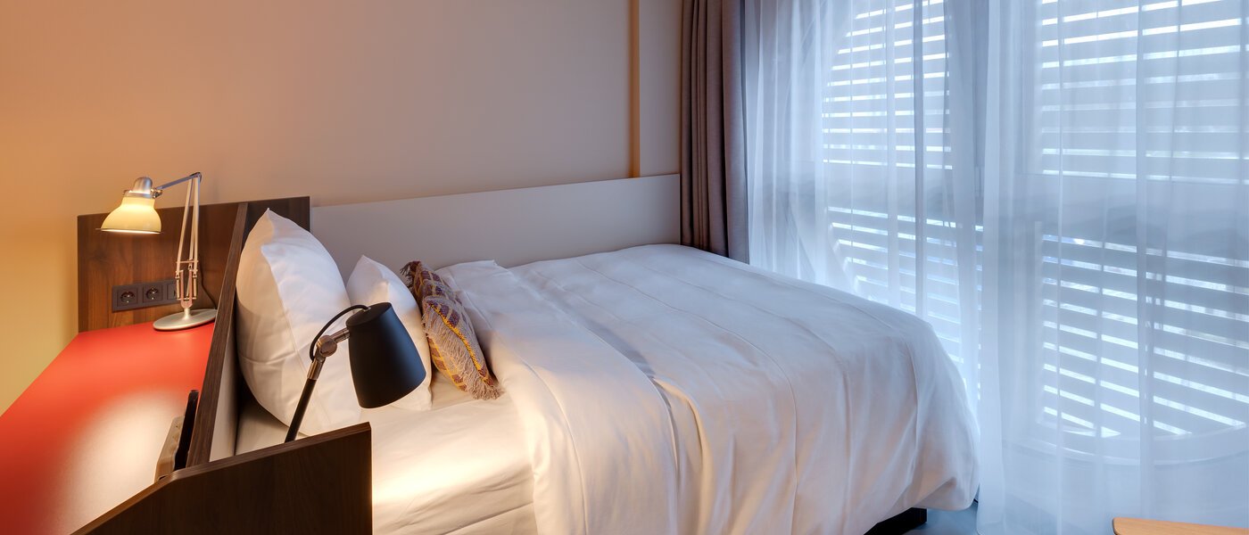 studio München Neuperlach 01 sleeping area 13258