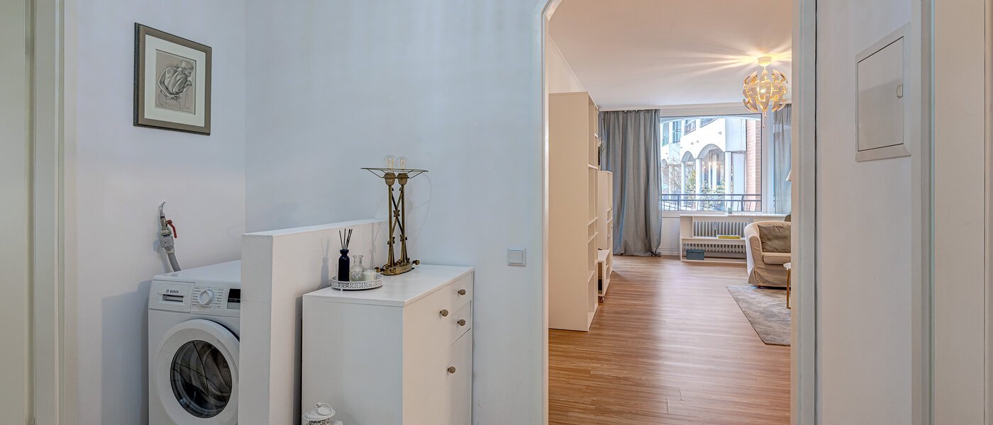 apartment München Bogenhausen 03 hall 13259