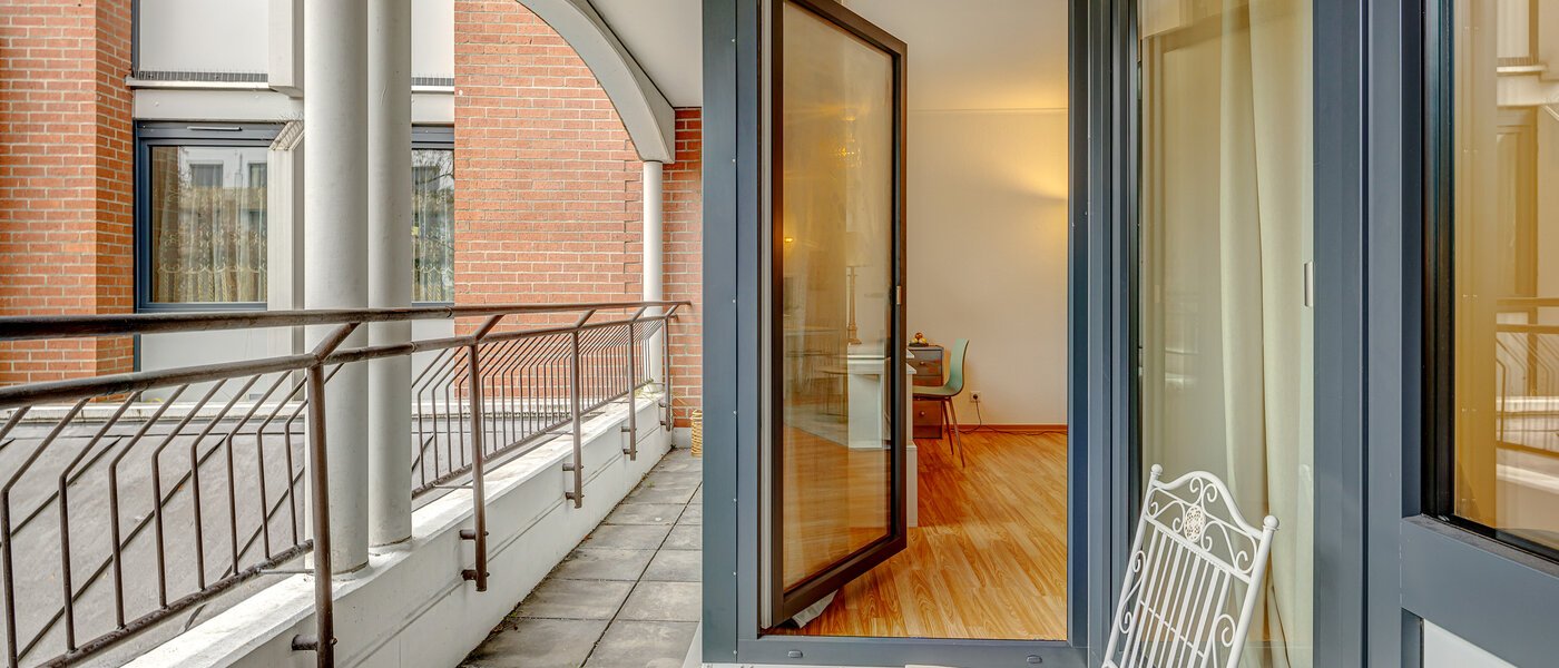 apartment München Bogenhausen 02 loggia 13259